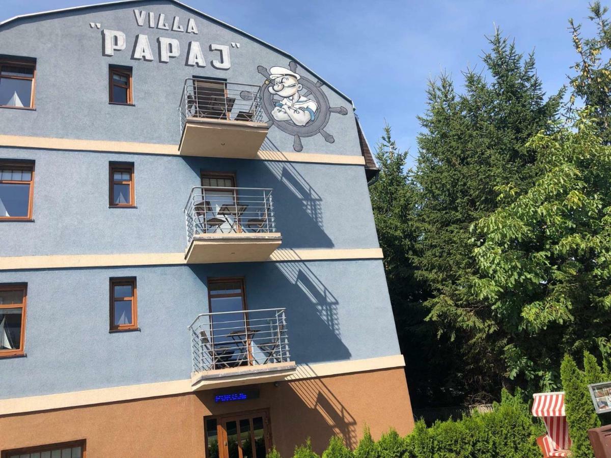 Villa Papaj Miedzyzdroje Exteriör bild