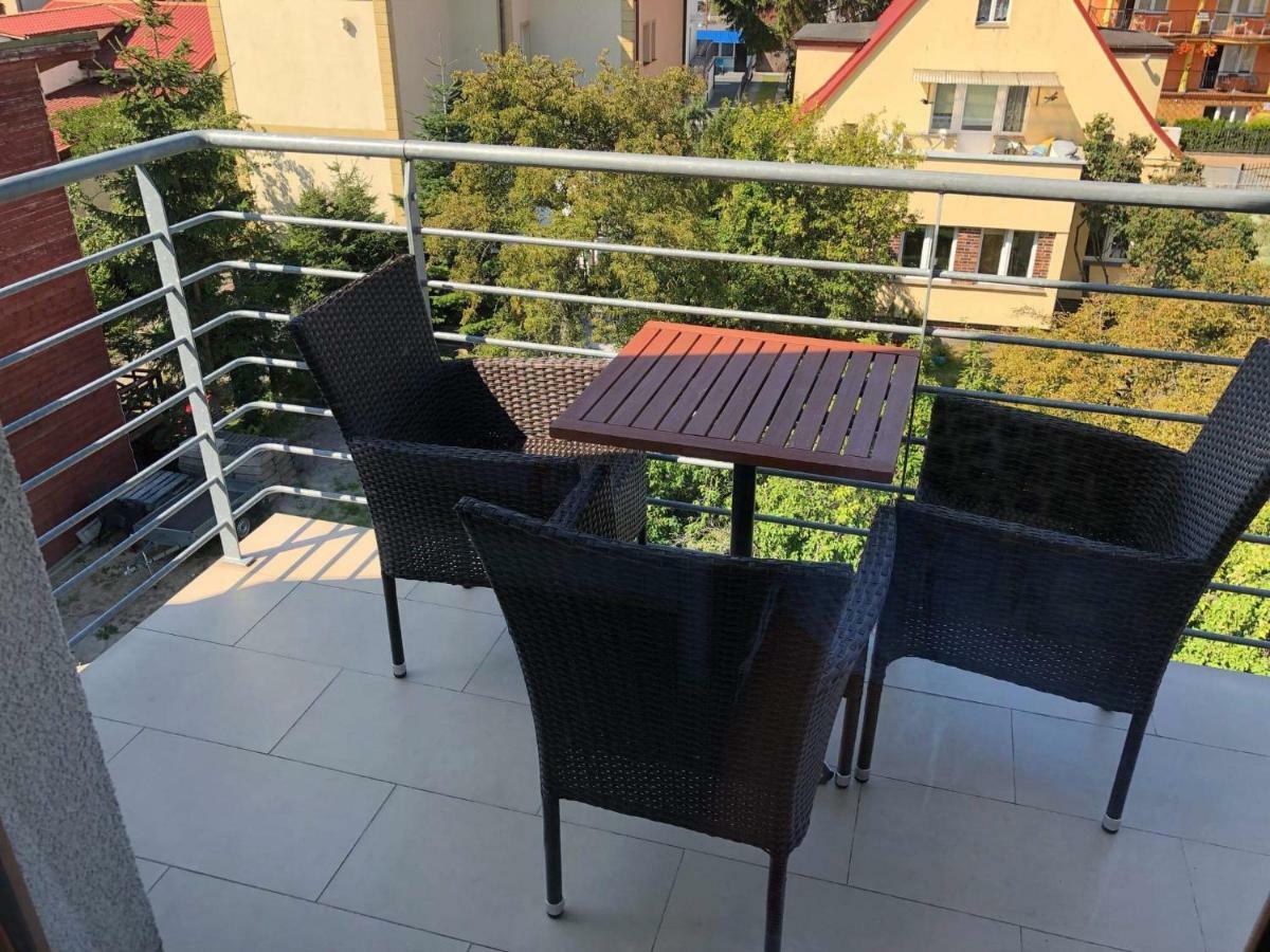 Villa Papaj Miedzyzdroje Exteriör bild