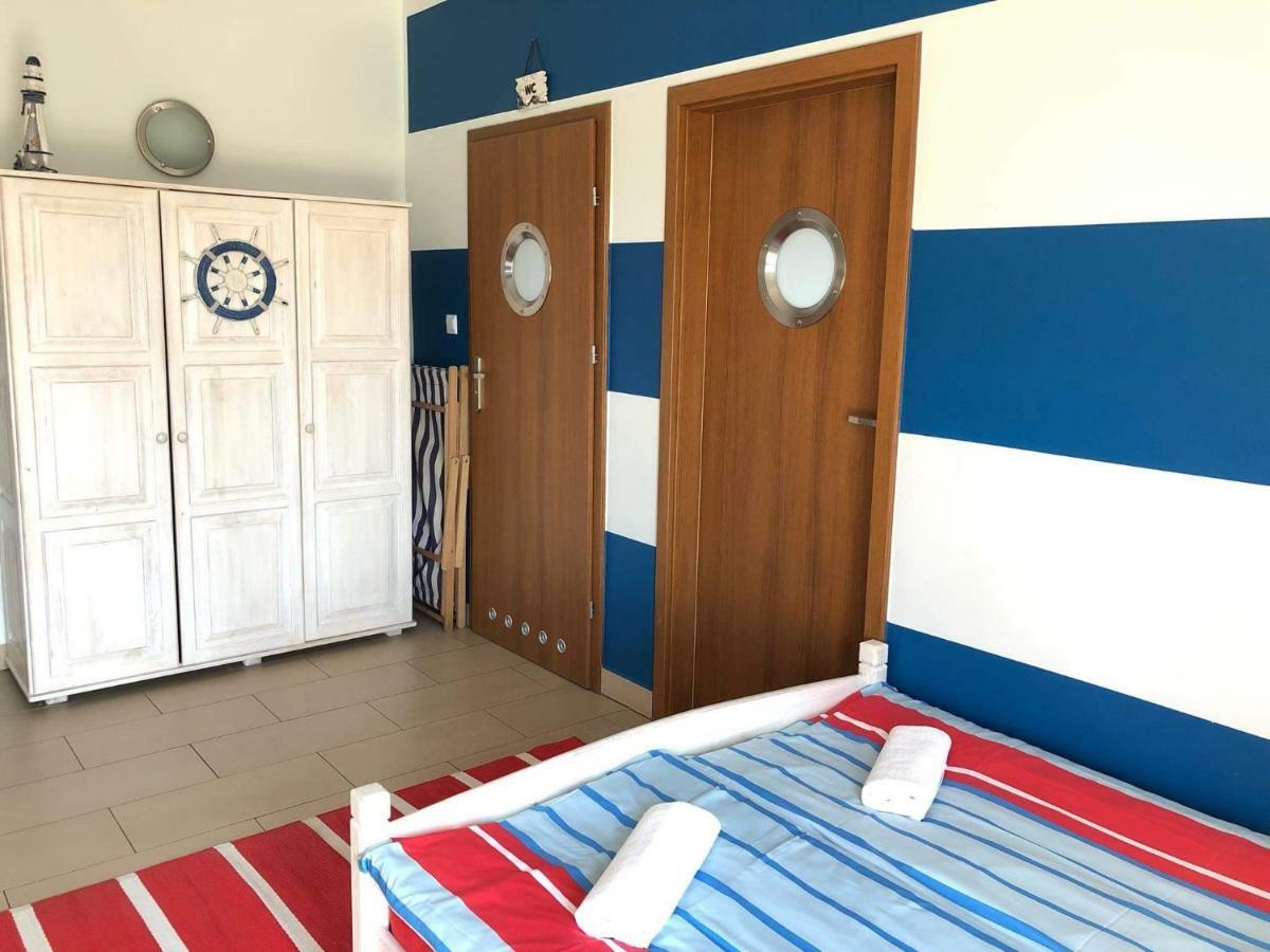 Villa Papaj Miedzyzdroje Exteriör bild