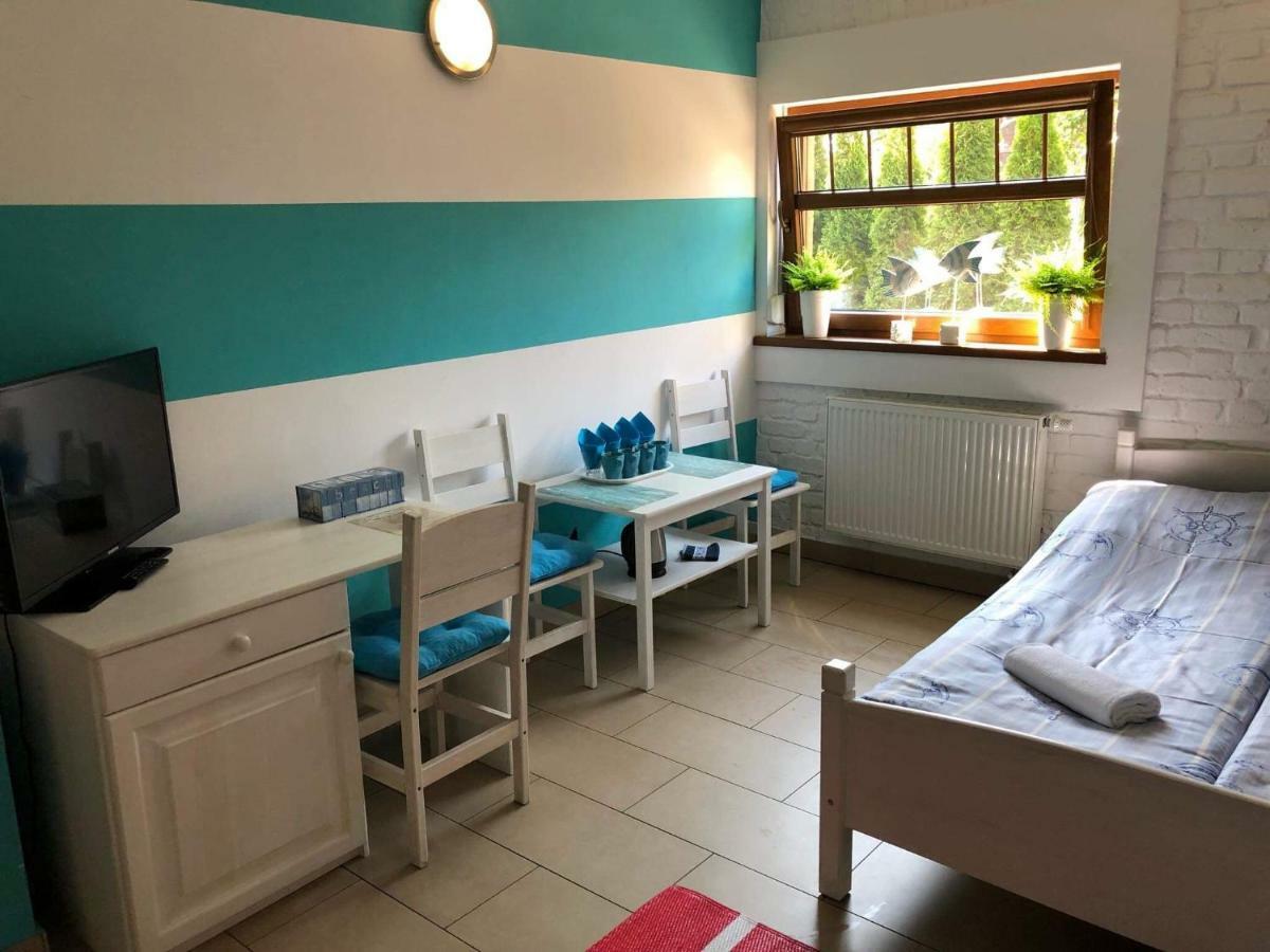 Villa Papaj Miedzyzdroje Exteriör bild