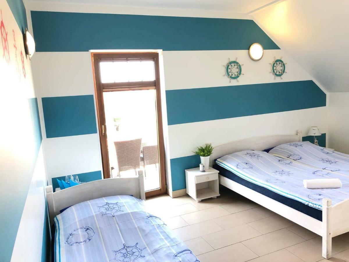 Villa Papaj Miedzyzdroje Exteriör bild